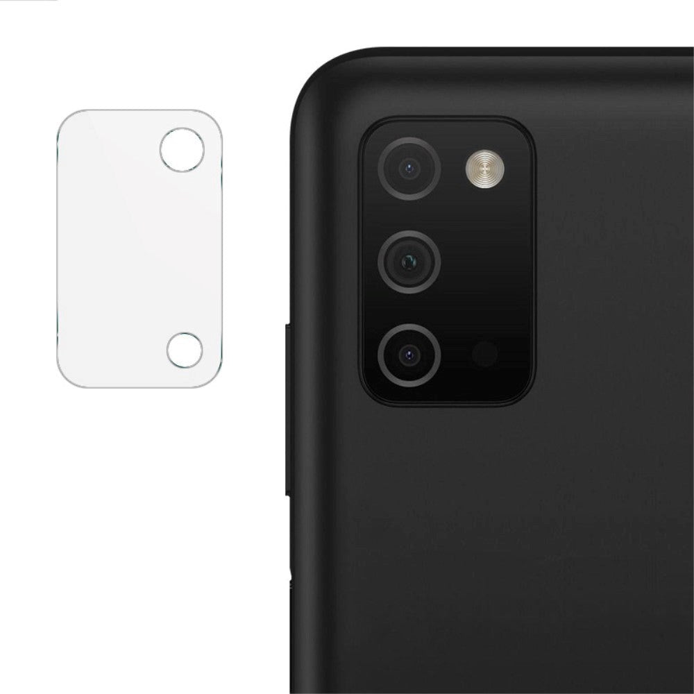 Samsung Galaxy A03s Beskyttelsesglas til Kamera - Gennemsigtig