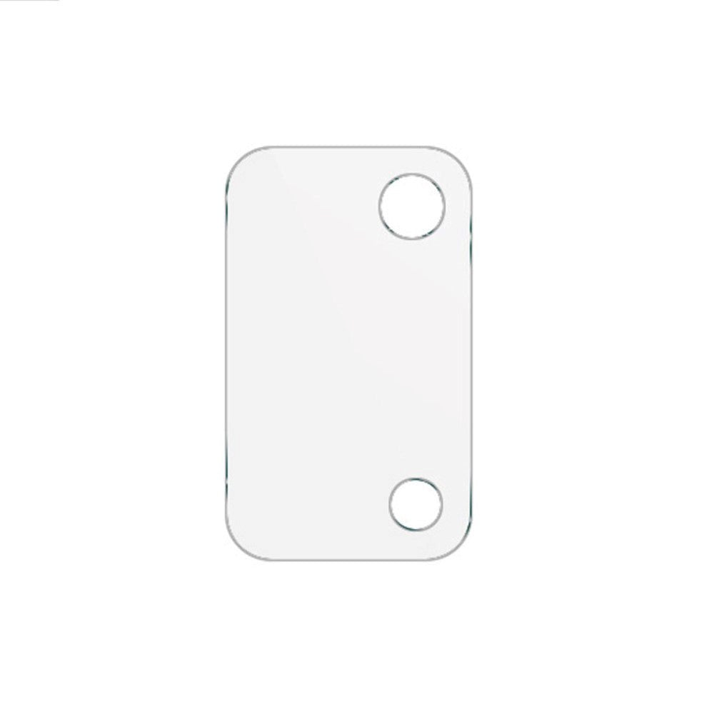 Samsung Galaxy A03s Beskyttelsesglas til Kamera - Gennemsigtig