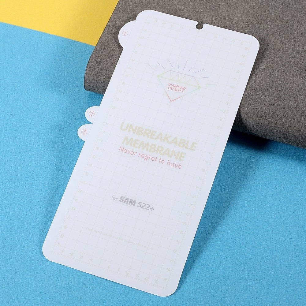 Samsung Galaxy S22+ (Plus) Beskyttelsesfilm - Gennemsigtig