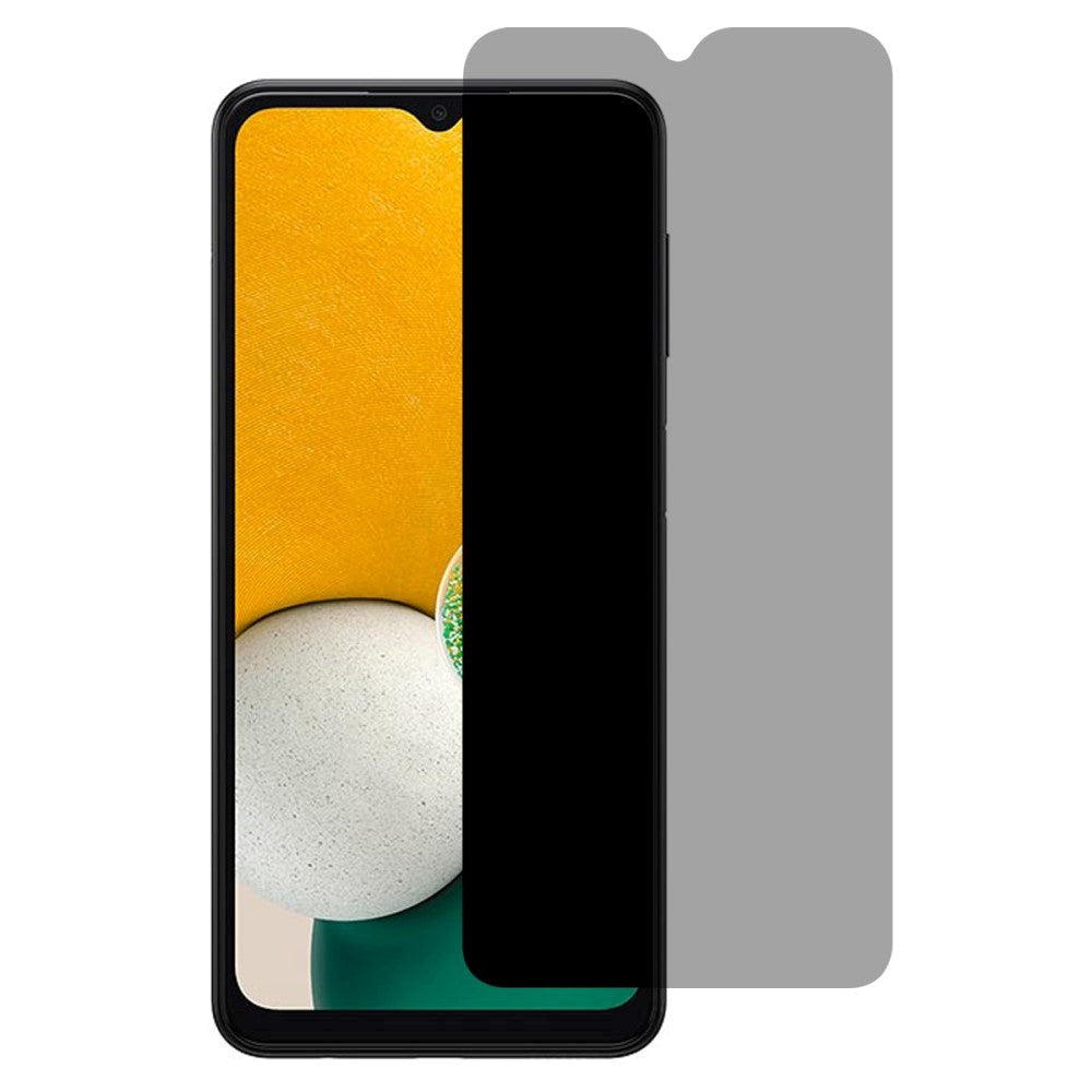 Samsung Galaxy A04s / A13 (5G) Beskyttelsesglas - Privacy - Skærmbeskyttelse - Gennemsigtig