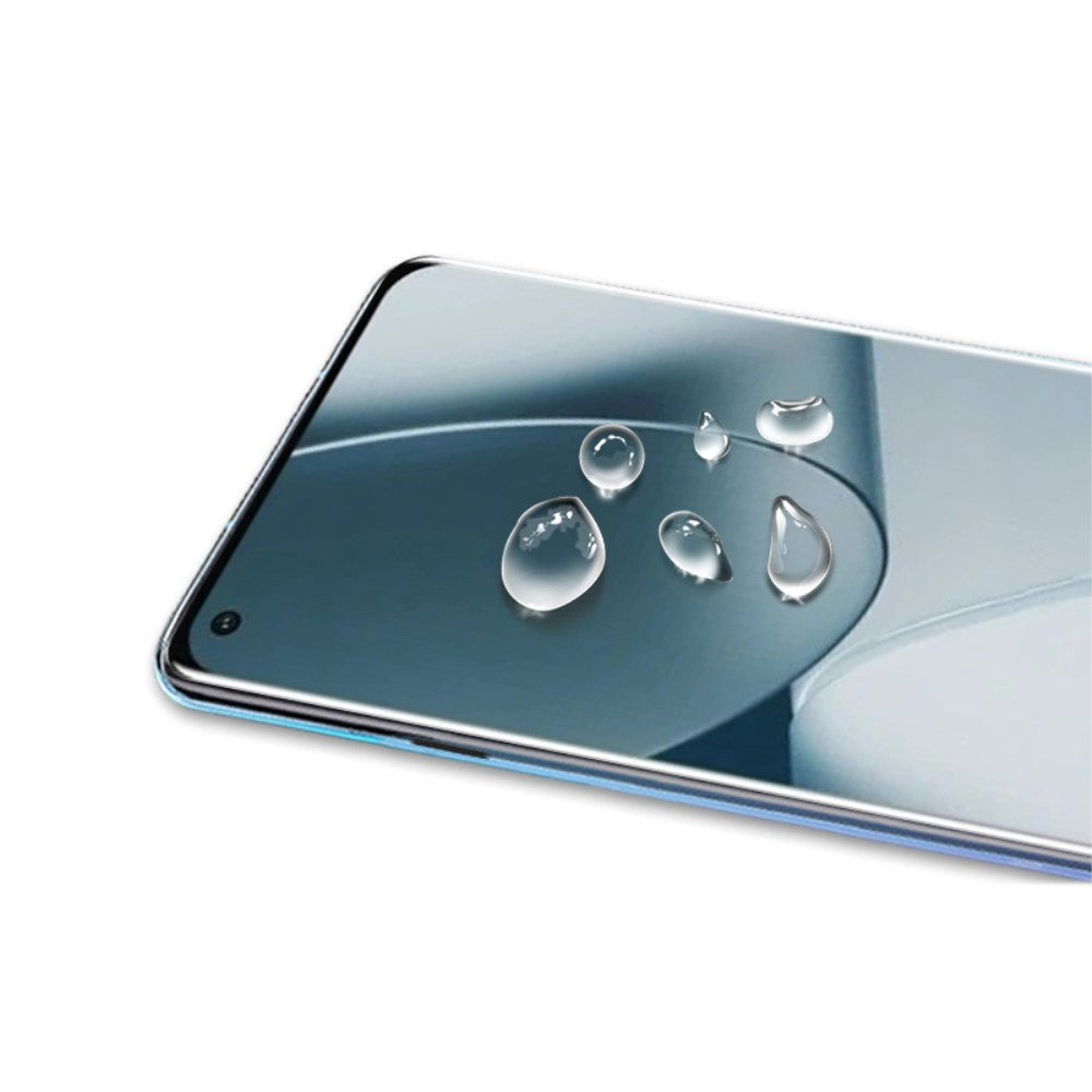 OnePlus 11 / 10 Pro / 9 Pro AMORUS Nano Optics m. Flydende UV - Hærdet Glas - Gennemsigtig