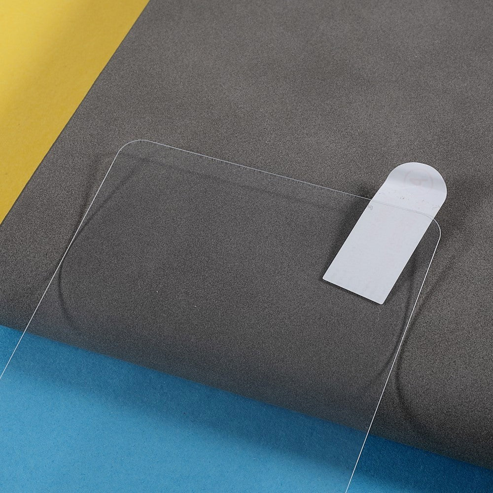 Samsung Galaxy A73 (5G) Arc Edge Hærdet Glas - Case Friendly Skærmbeskyttelse - Gennemsigtig