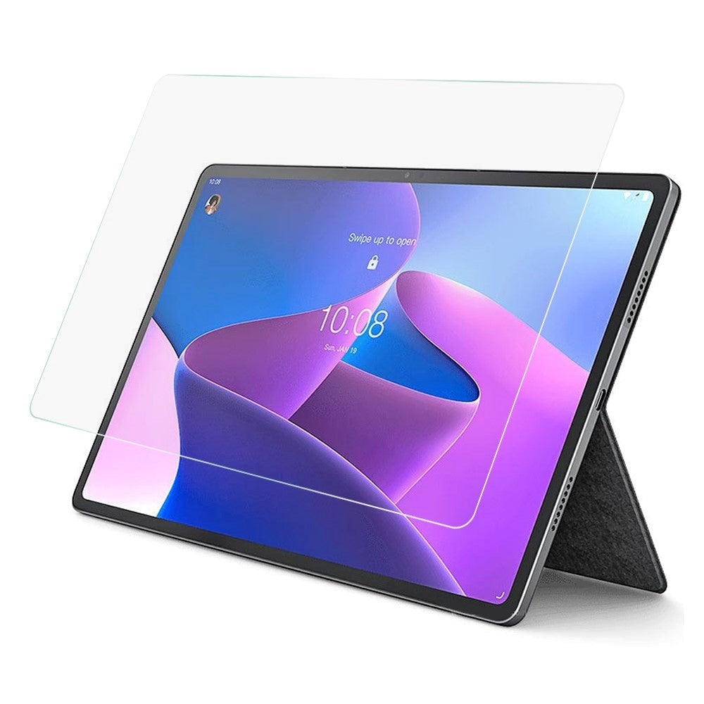Lenovo Tab P12 Pro Skærmbeskyttelse - Hærdet Glas - Gennemsigtig