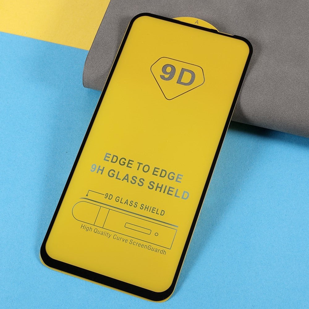 OnePlus Nord CE 2 (5G) Glas Skærmbeskyttelse - Full-fit - Sort Kant