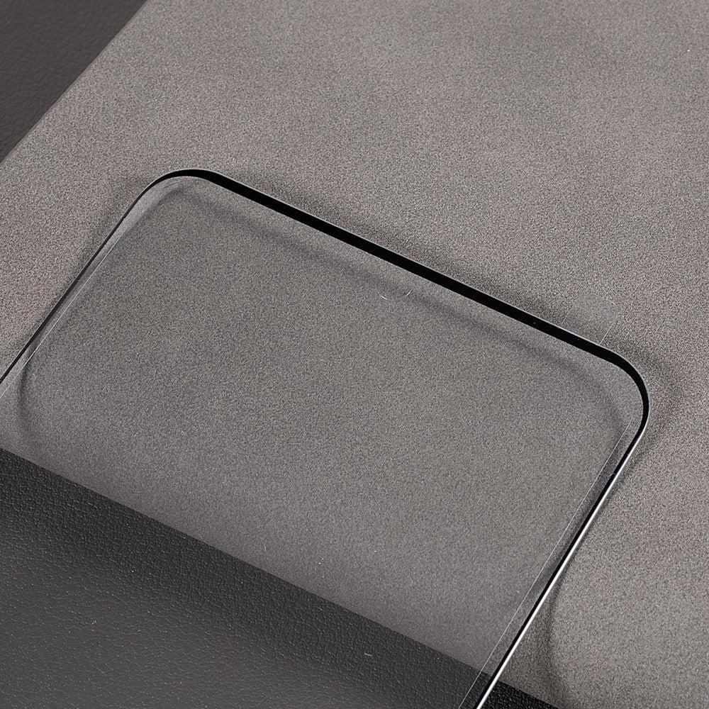 Xiaomi 12 / 12X - Hærdet Skærmbeskyttelsesglas - Full Fit - Gennemsigtig / Sort