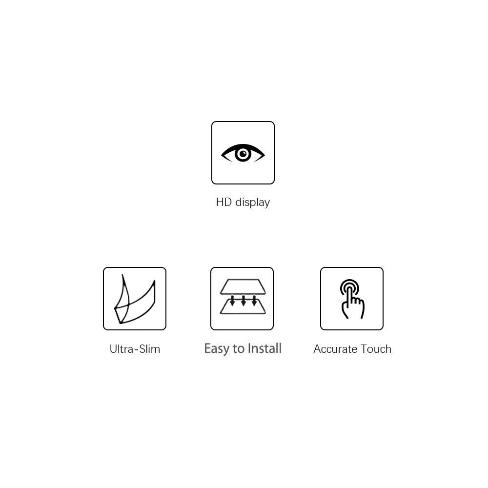 Oppo Find X5 Lite Beskyttelsesfilm - Skærmbeskyttelse - Gennemsigtig