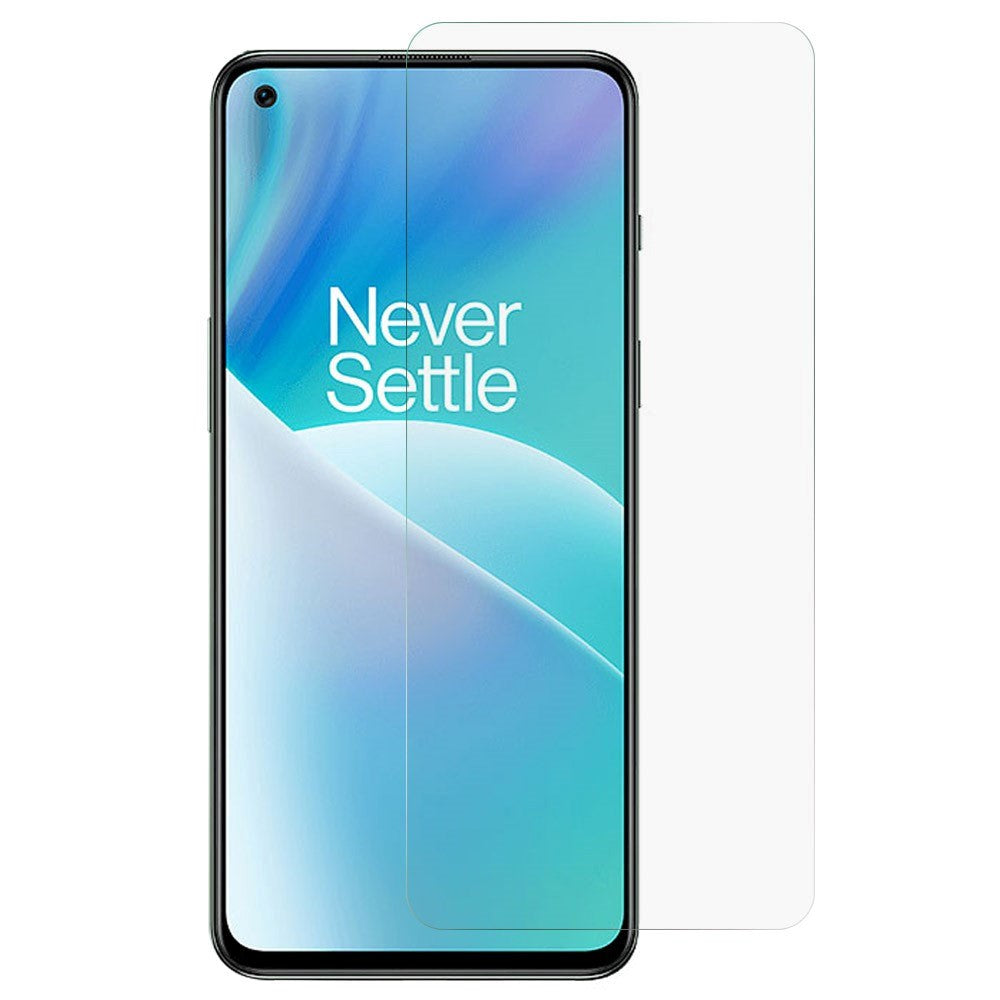 OnePlus Nord 2T (5G) Arc Edge Hærdet Glas - Skærmbeskyttelse - Gennemsigtig