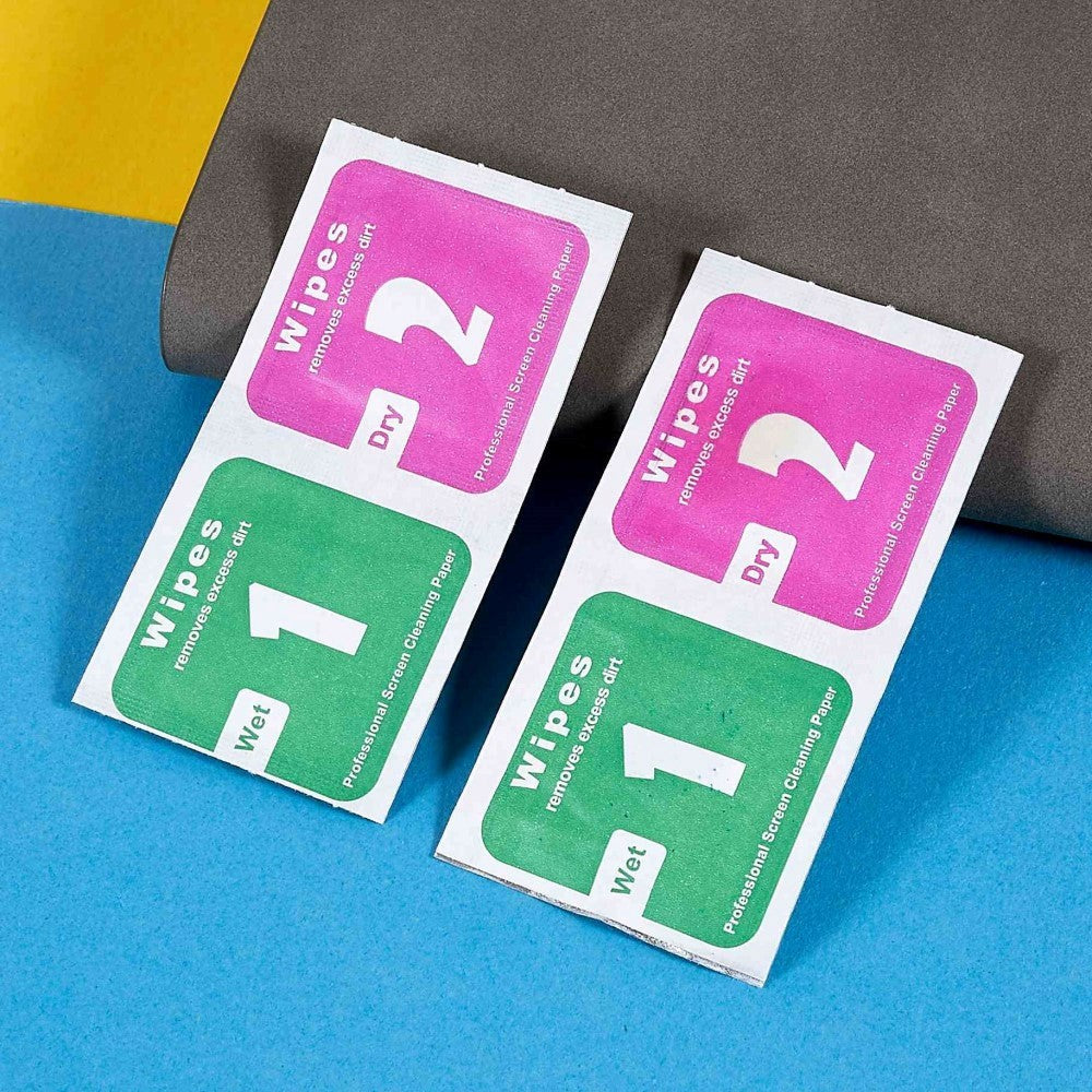 Sony Xperia 1 IV Kamera Beskyttelsesglas - 2 stk. - Gennemsigtig