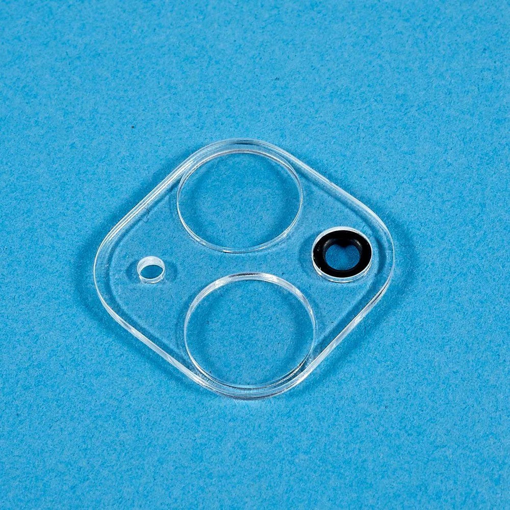 iPhone 14 / 14 Plus Hærdet Beskyttelsesglas til Kameralinse - 9H - Gennemsigtig