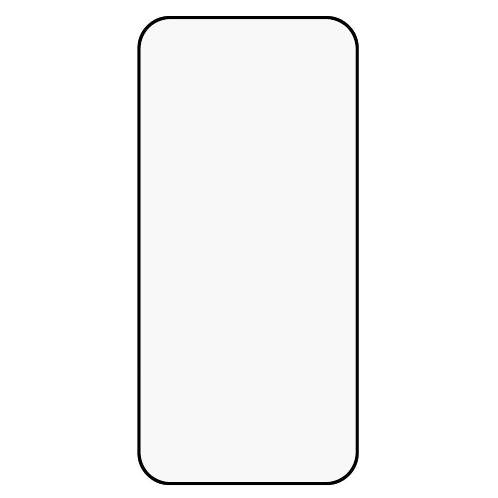 iPhone 14 Pro Max RURIHAI Full-Fit Hærdet Glas - Skærmbeskyttelse - Sort Kant