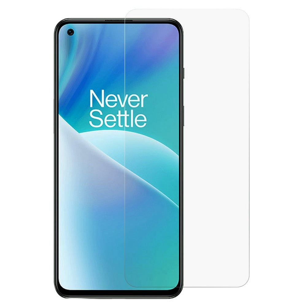 OnePlus Nord 2T (5G) Hærdet Glas - Case Friendly - Skærmbeskyttelse - Gennemsigtig