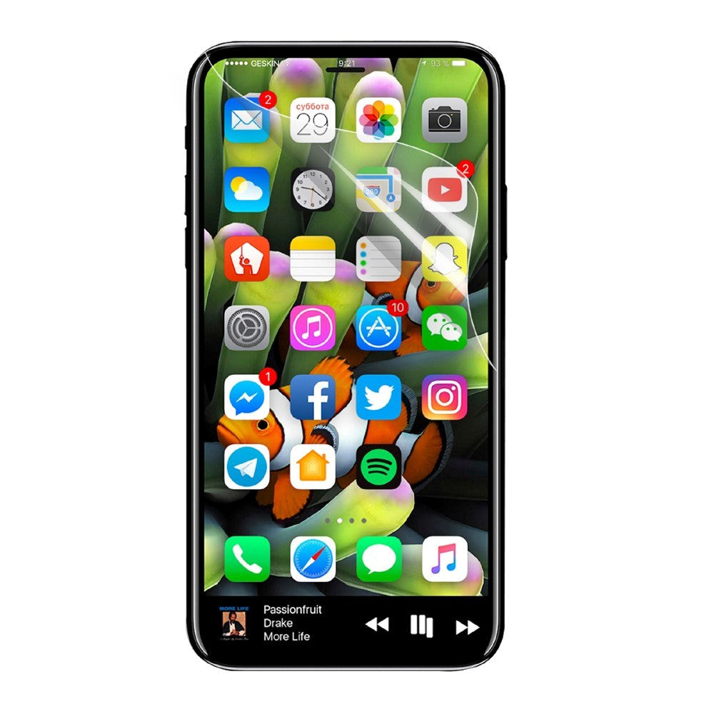 Apple iPhone X/XS Yourmate Skærmbeskyttelse