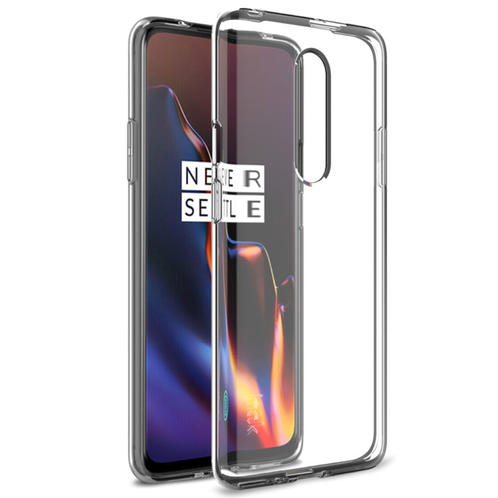 OnePlus 7 Pro IMAK Plastik Cover - Gennemsigtig