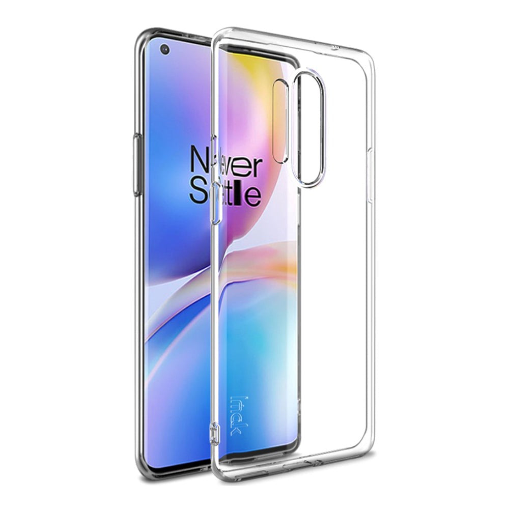 OnePlus 8 Pro IMAK UX-5 Series Fleksibelt Plast Cover - Gennemsigtig