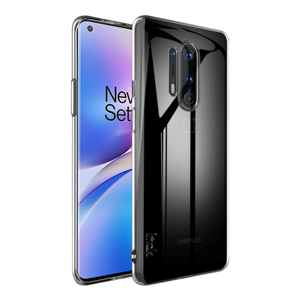 OnePlus 8 Pro IMAK UX-5 Series Fleksibelt Plast Cover - Gennemsigtig