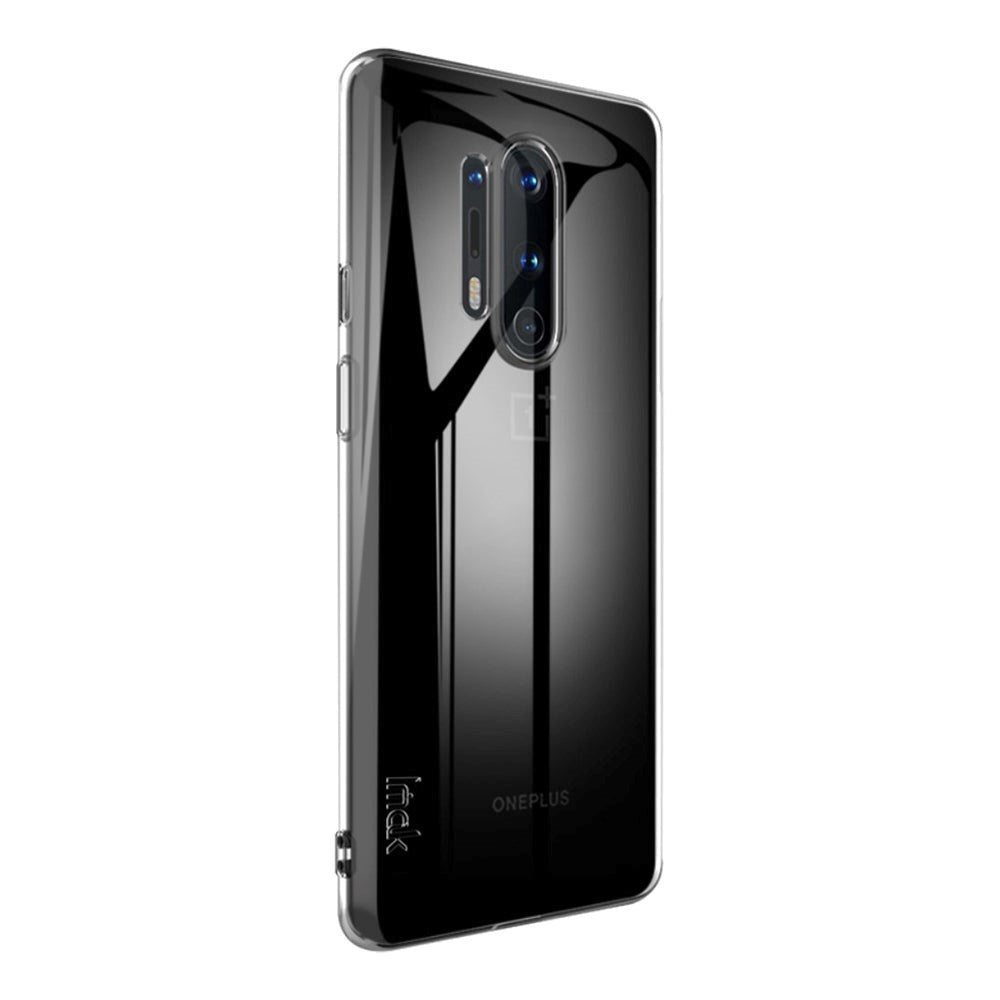 OnePlus 8 Pro IMAK UX-5 Series Fleksibelt Plast Cover - Gennemsigtig