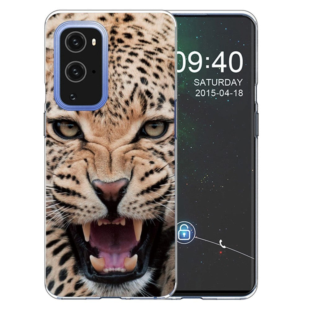 OnePlus 9 Pro Plastik Cover - Leopard