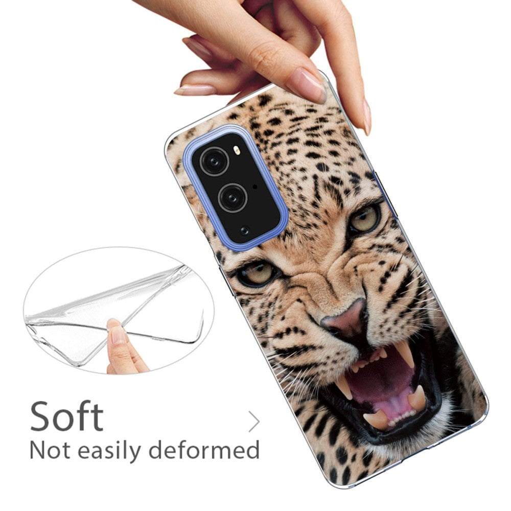 OnePlus 9 Pro Plastik Cover - Leopard