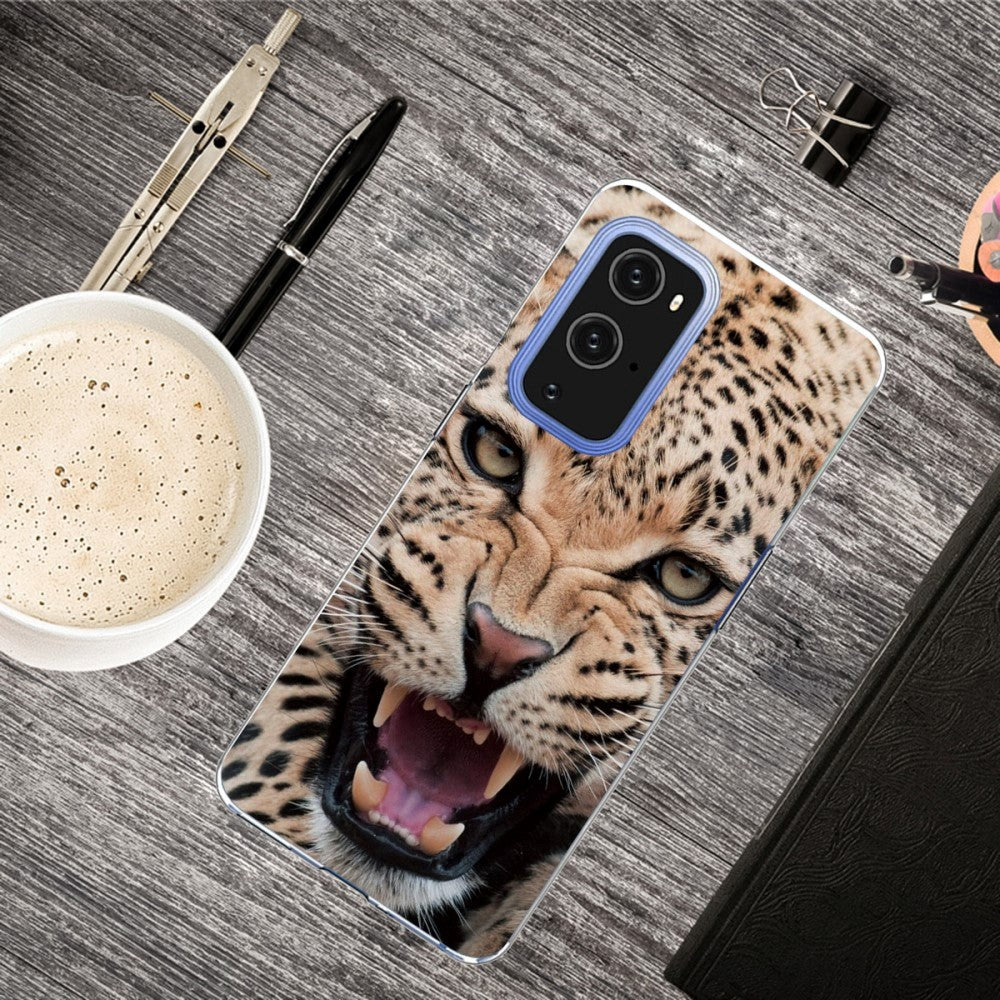 OnePlus 9 Pro Plastik Cover - Leopard