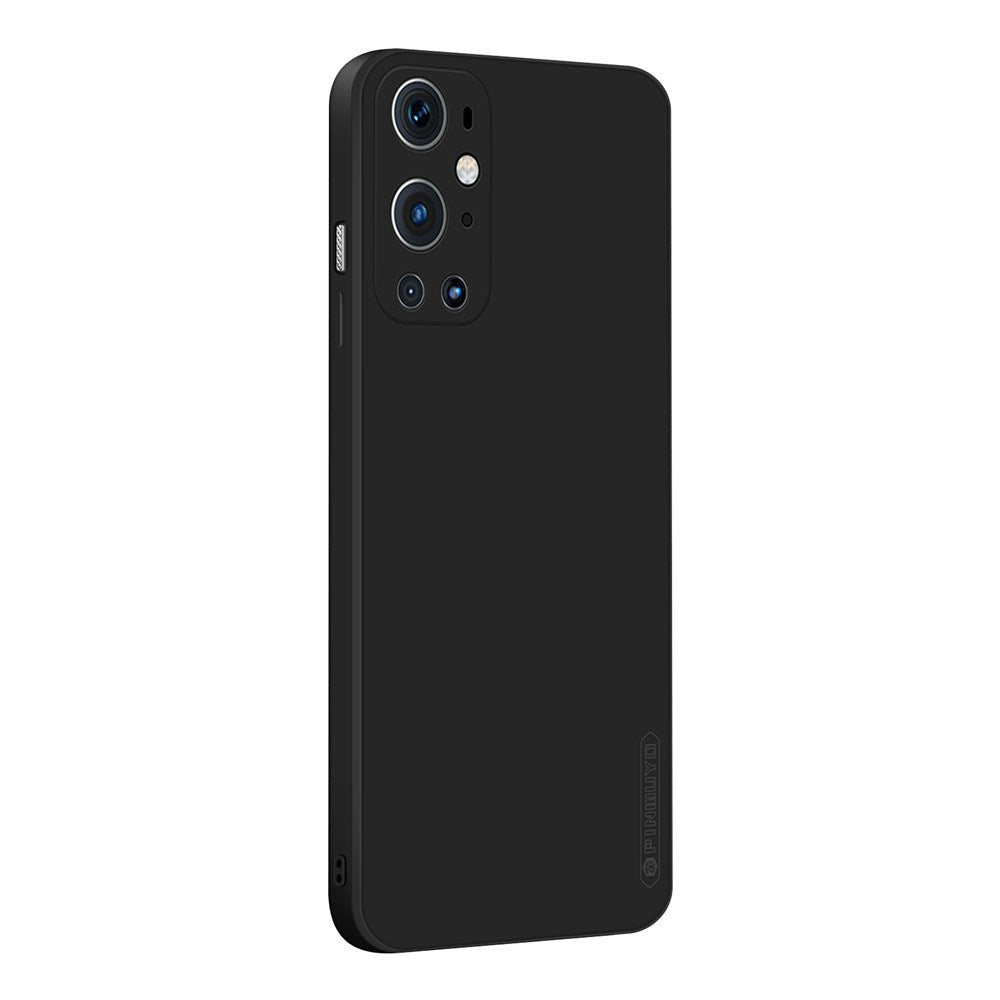 Pinwuyo OnePlus 9 Pro Silikone Mobil Cover - Sort