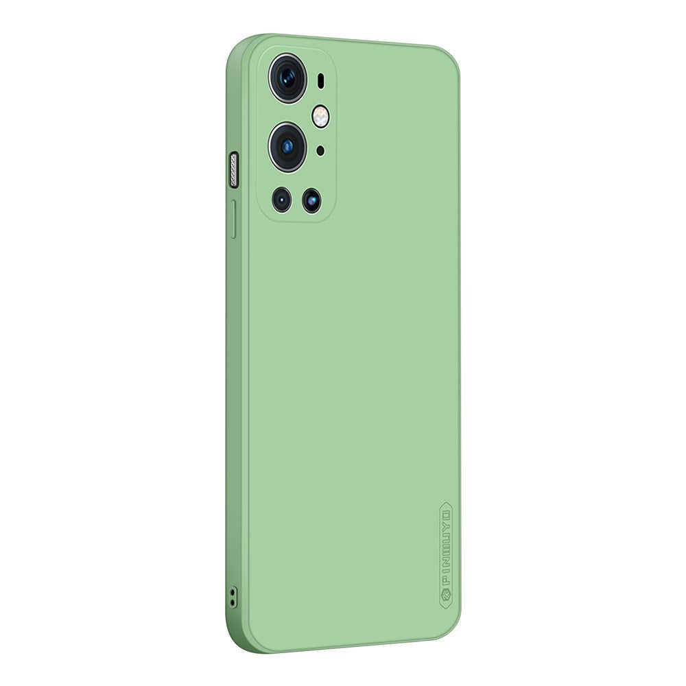 Pinwuyo OnePlus 9 Pro Silikone Mobil Cover - Grøn