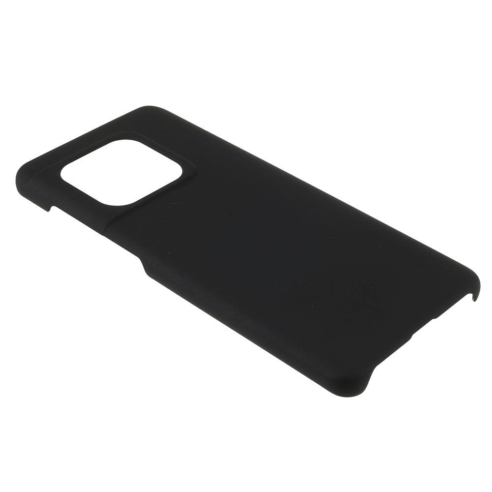 OnePlus 10 Pro Plastik Bagside Cover - Sort