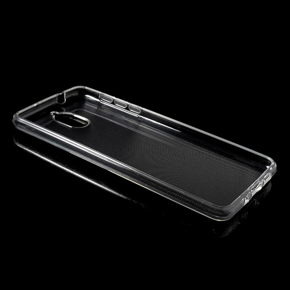 Nokia 3.1 Clear Soft TPU Cover Gennemsigtig
