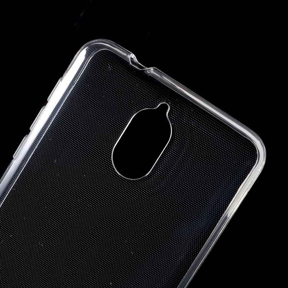 Nokia 3.1 Clear Soft TPU Cover Gennemsigtig