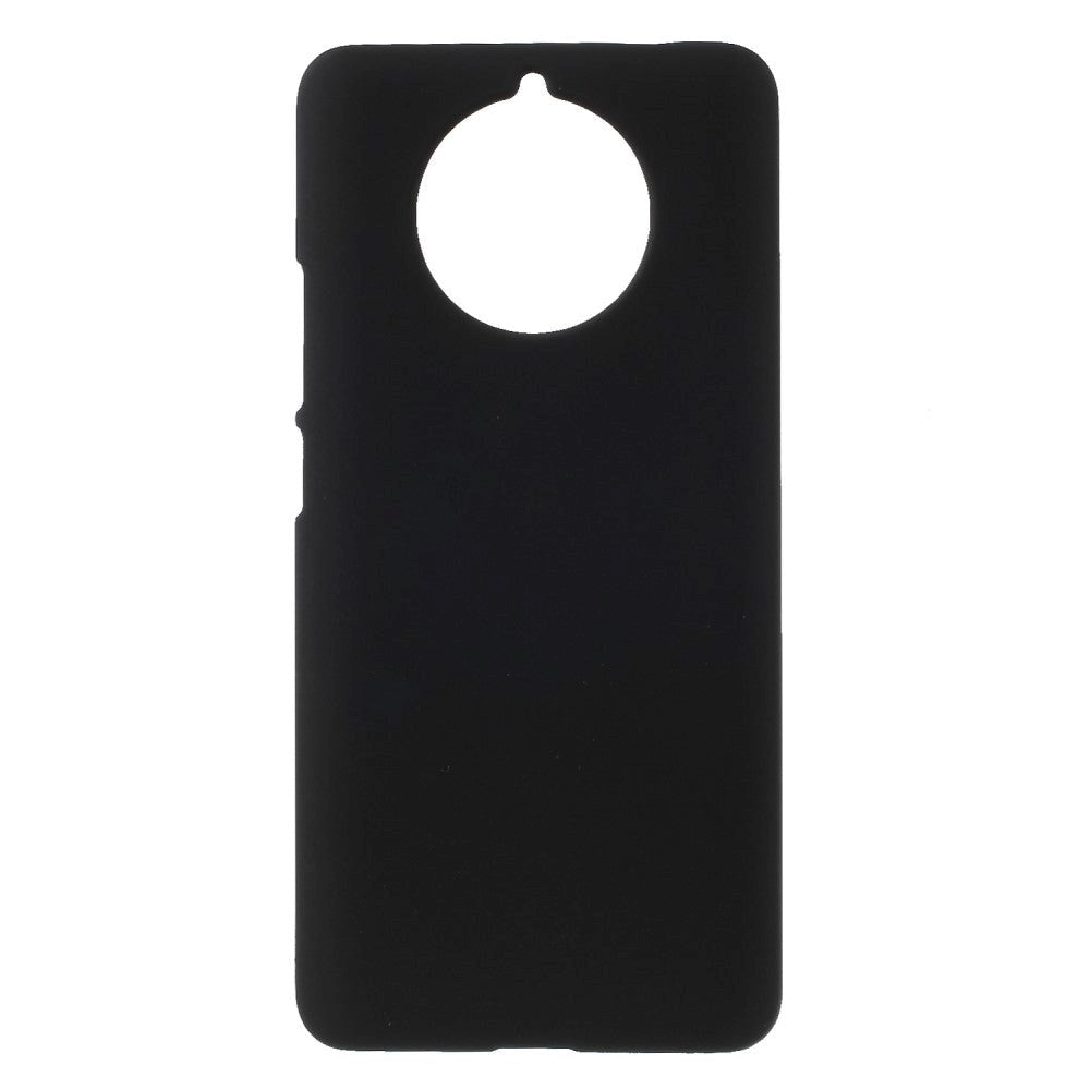 Nokia 9 Pureview Gummibelagt Plastik Cover Sort