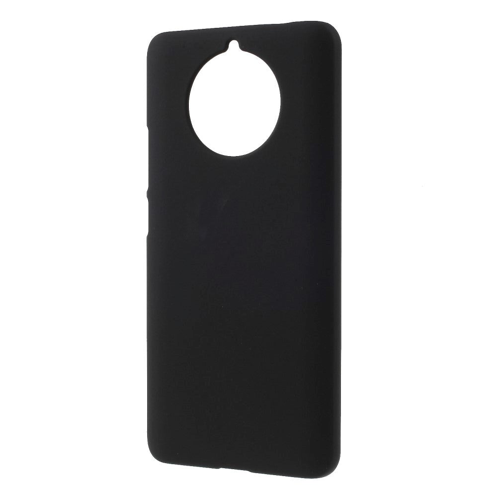Nokia 9 Pureview Gummibelagt Plastik Cover Sort