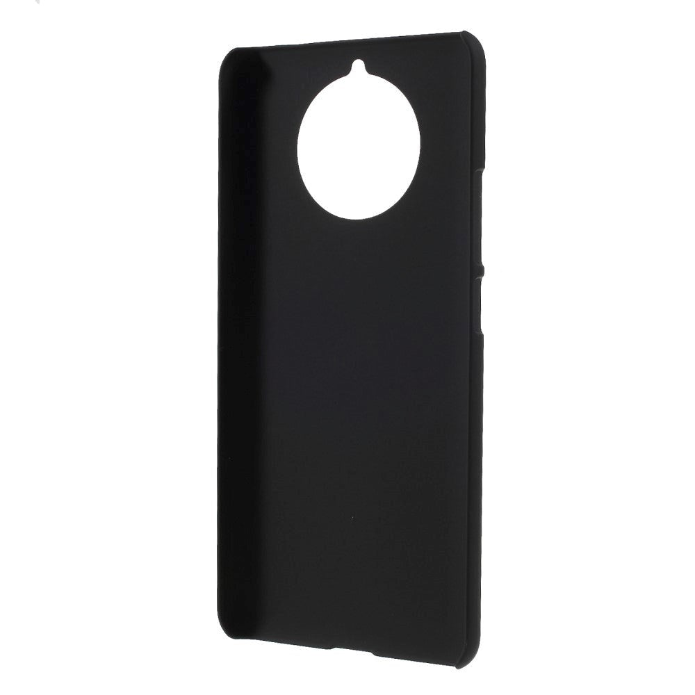Nokia 9 Pureview Gummibelagt Plastik Cover Sort