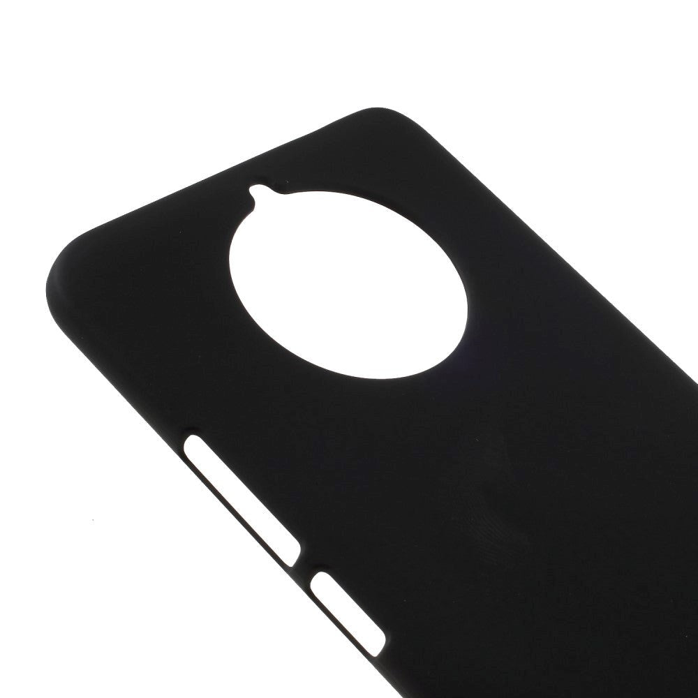 Nokia 9 Pureview Gummibelagt Plastik Cover Sort