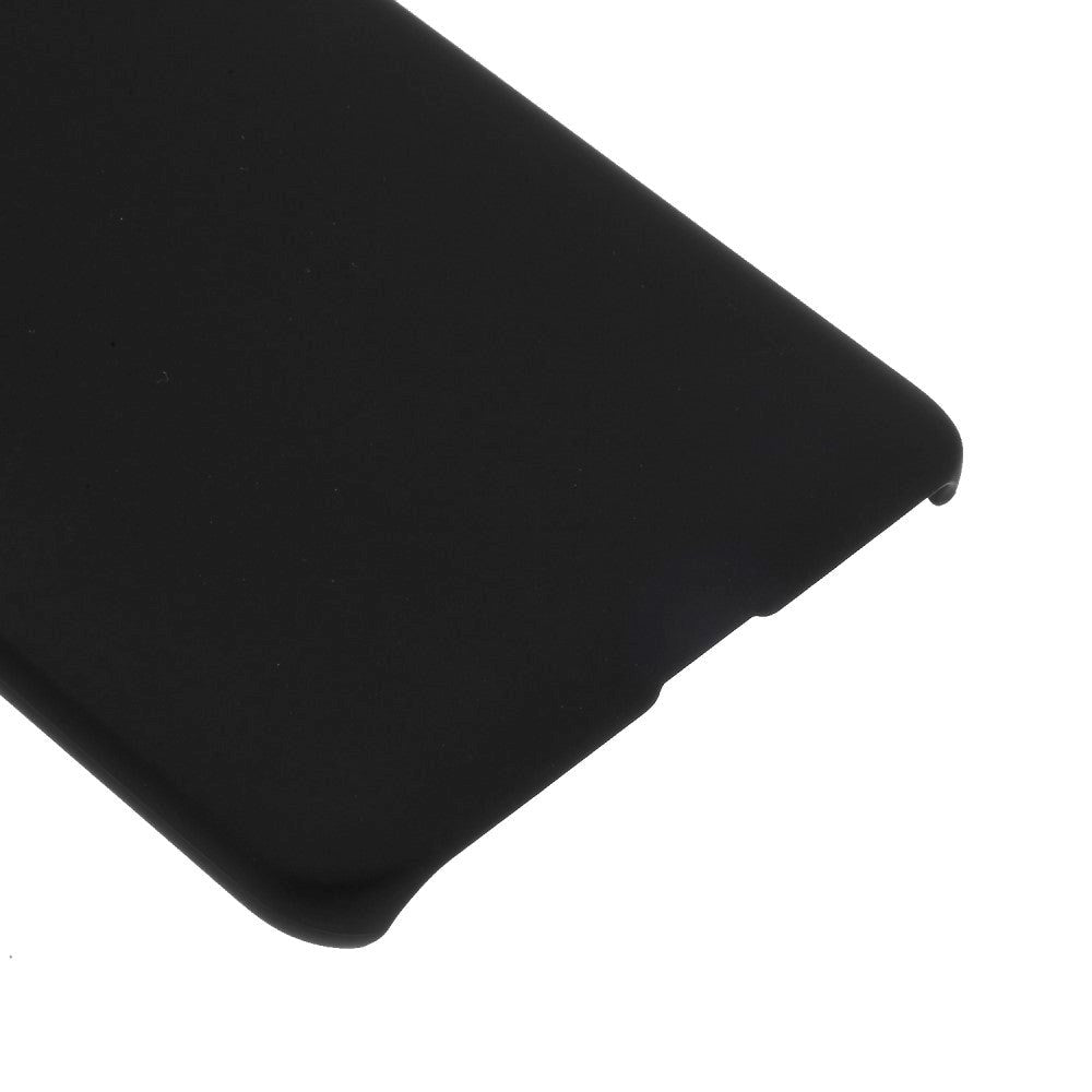 Nokia 9 Pureview Gummibelagt Plastik Cover Sort