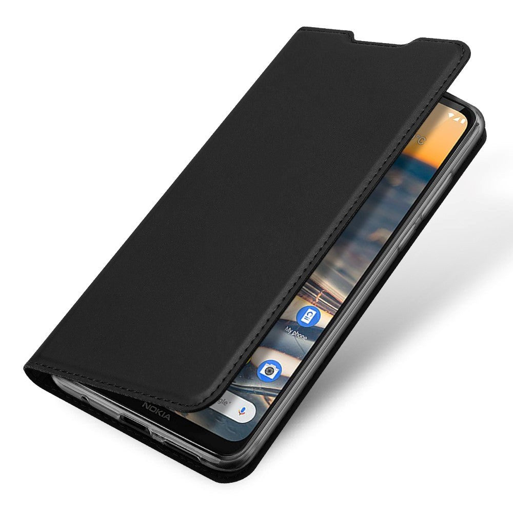 Nokia 5.3 DUX DUCIS Skin Pro Series - Læder Cover Sort