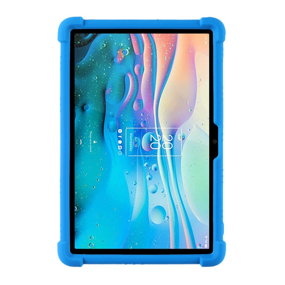 TCL Tab 10S Silikone Cover m. Ståfunktion - Mørkeblå