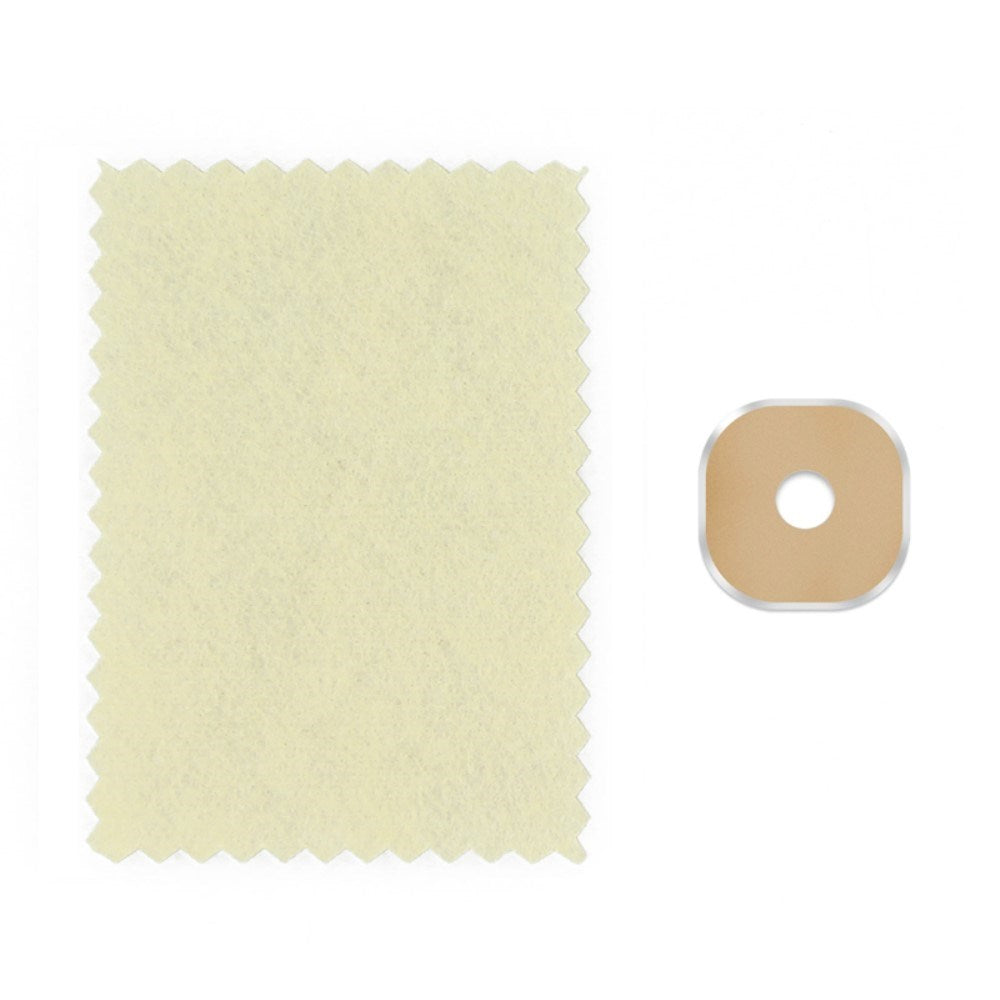 Samsung Galaxy S7/S7 Edge HAT PRINCE Kamera Cover - Guld