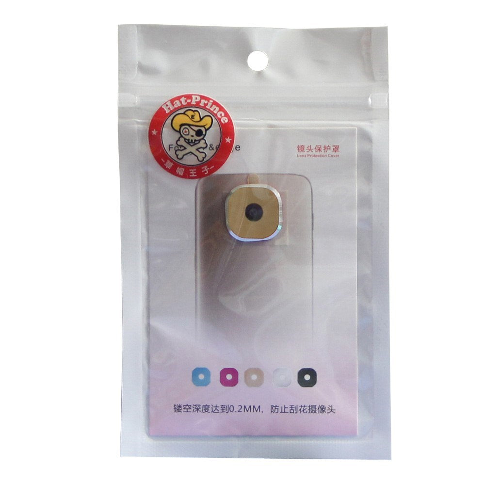 Samsung Galaxy S7/S7 Edge HAT PRINCE Kamera Cover - Guld