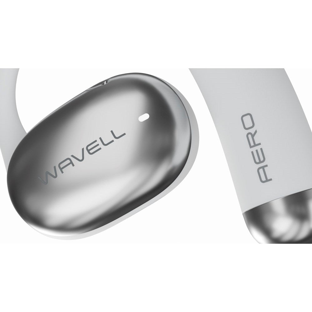Wavell 4 Aero Høretelefoner m. Open Ear Design - Grå - (DEMO)