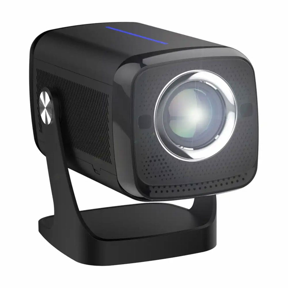 Denver PR-4852 Projektor - Native 3K / 4K UHD - 1 x HDMI - 1 x USB-A - 1 x 3.5mm Jackstik - Bluetooth - Sort