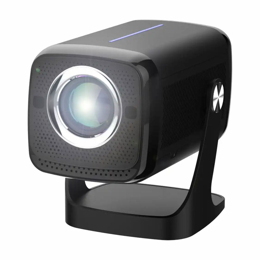 Denver PR-4852 Projektor - Native 3K / 4K UHD - 1 x HDMI - 1 x USB-A - 1 x 3.5mm Jackstik - Bluetooth - Sort