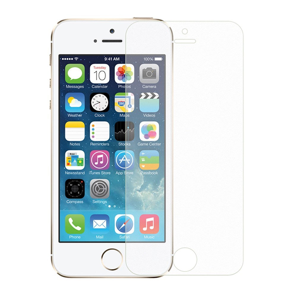 Hærdet Beskyttelsesglas til iPhone SE / 5 / 5s / 5c - Gennemsigtig