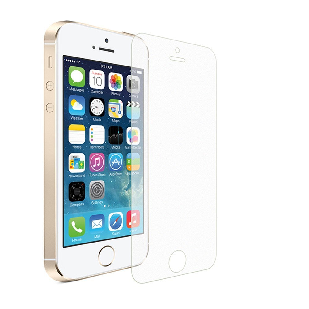 Hærdet Beskyttelsesglas til iPhone SE / 5 / 5s / 5c - Gennemsigtig