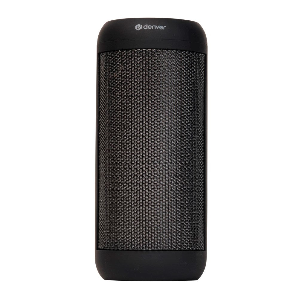 Denver Trådløs Bluetooth Højtaler 1200mAh m. Indbygget RGB LED-Lys - Sort