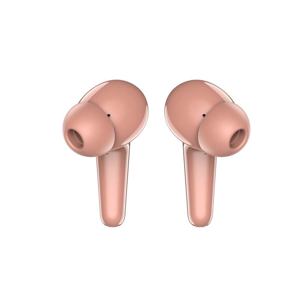 Denver True Wireless Headset - In-Ear - Lyserød