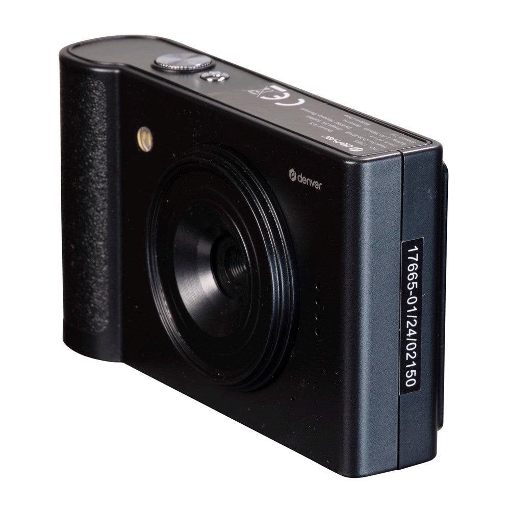 Denver Digital Kamera m. 5 Megapixel - 2.8" LCD Skærm - Sort