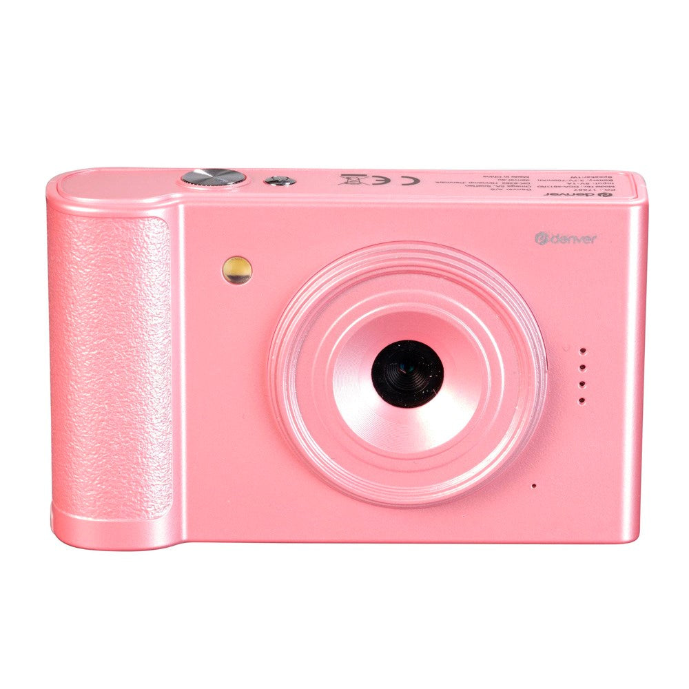 Denver Digital Kamera m. 5 Megapixel - 2.8" LCD Skærm - Lyserød