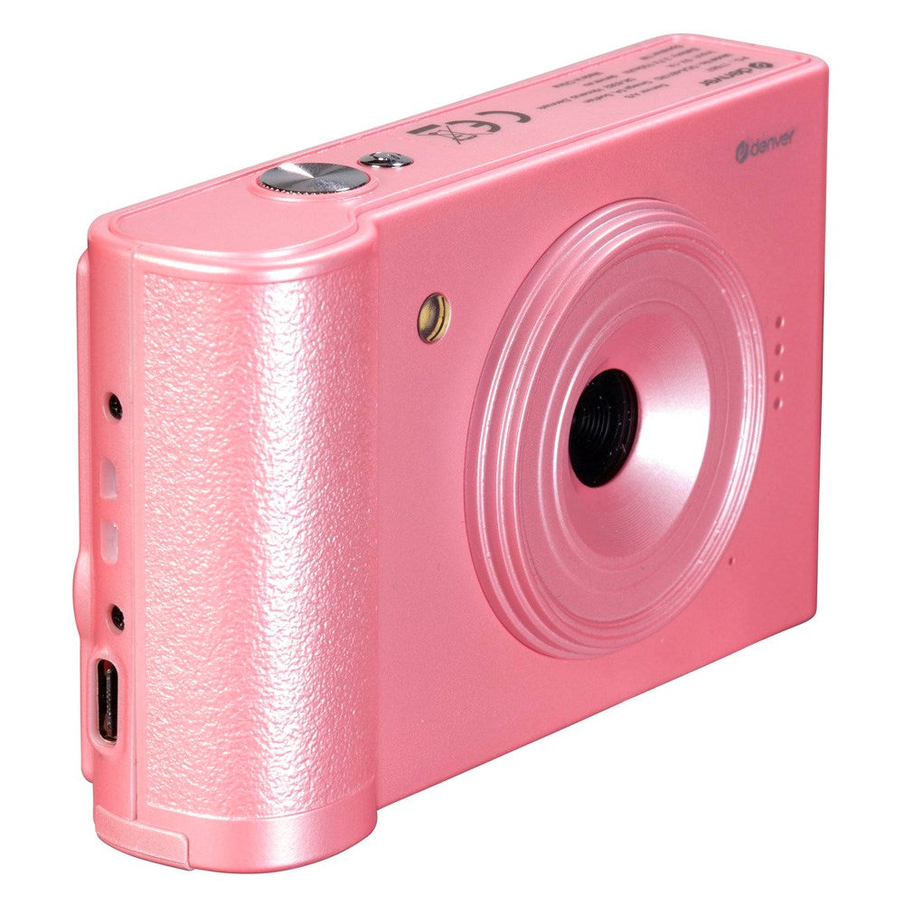 Denver Digital Kamera m. 5 Megapixel - 2.8" LCD Skærm - Lyserød