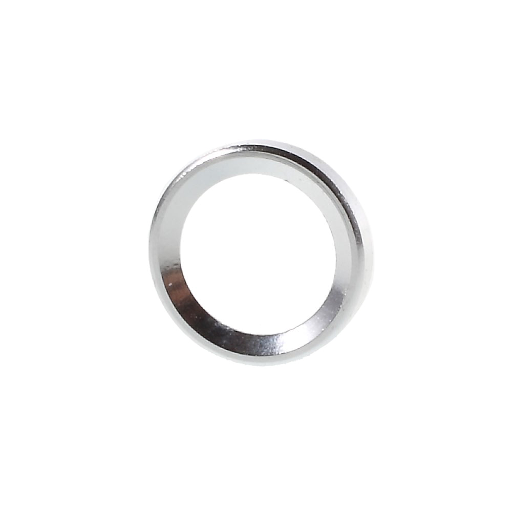 iPhone 6 Plus / 6s Plus Bagkameralinse Metal Beskyttelses Ring Sølv