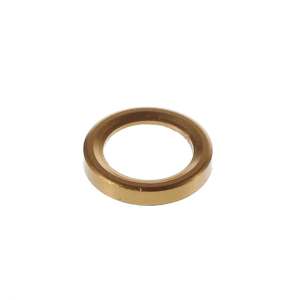 iPhone 6 Plus / 6s Plus Bagkameralinse Metal Beskyttelses Ring Guld