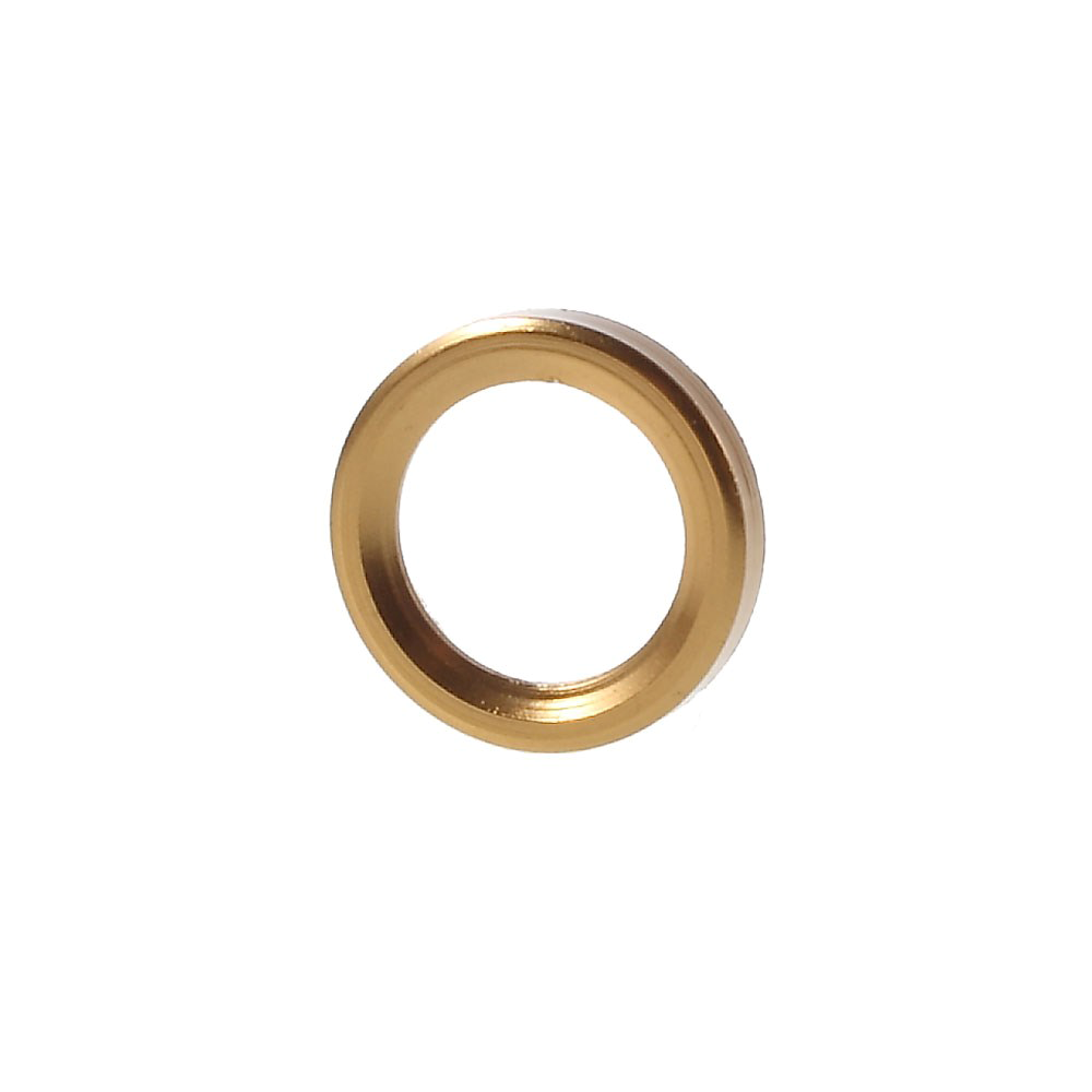iPhone 6 Plus / 6s Plus Bagkameralinse Metal Beskyttelses Ring Guld